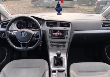 Volkswagen Golf VII Variant 1.4 TSI BlueMotion Technology 125KM 2016 Volkswagen Golf 1.4B 125KM serwisowany bezwypadkowy stan bdb xenon salon P, zdjęcie 23