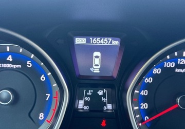 Hyundai i30 II Wagon 1.4 CVVT 100KM 2015 Hyundai i30 1,4 100KM LIFT TEMPOMAT KLIMA Chrom Bezwypadkowy SERWIS Super, zdjęcie 32