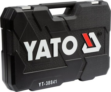 НАБОР ИНСТРУМЕНТОВ ТОРЦЕВЫЕ КЛЮЧИ YATO НАСАДКИ 1/4 3/8 1/2 216 шт.