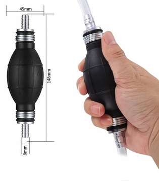 РУЧНОЙ ТОПЛИВНЫЙ НАСОС, МАСЛО-ВОДА, ПОРТАТИВНЫЙ АВТОМОБИЛЬНЫЙ ШЛАНГ + ШЛАНГ 200 СМ