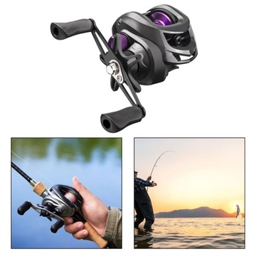 Baitcaster High Speed ​​рыболовная катушка Baitcaster с передаточным числом 7,2:1