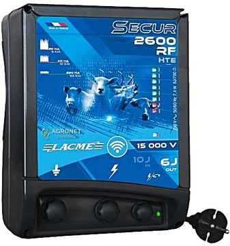 PASTUCH ELEKTRYZATOR SIECIOWY LACME SECUR 2600 HTE