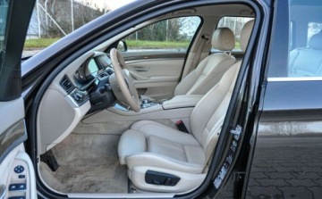 BMW Seria 5 F10-F11 Touring Facelifting 525d 218KM 2014 BMW Seria 5 2,0d (218KM) xDrive Automat Lift Salon PL 1 wlasciciel VAT23, zdjęcie 6