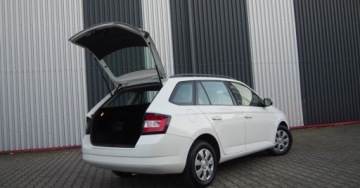 Skoda Fabia III Kombi 1.0 MPI 75KM 2017 Skoda Fabia Benzyna Serwisowany BEZWYPADKOWY EURO 6 Benzyna 75KM, zdjęcie 15