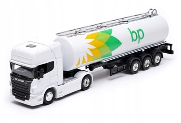 ciężarówka Scania V8 R730 cysterna BP 1:64 model W