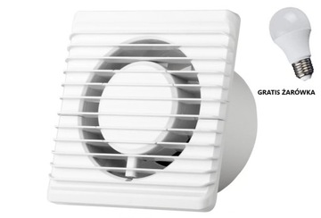 Вентилятор для ванной комнаты airRoxy 01-090 100 мм