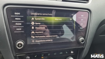 Skoda Octavia III Kombi Facelifting 2.0 TSI 190KM 2018 Skoda Octavia 2.0T 190KM Automat Navi climatronic czujniki 100 bezwypadek, zdjęcie 29