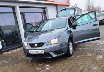 Seat Ibiza IV SportTourer Facelifting 1.4 85KM 2013 Seat Ibiza 1,4 MPI Klima 86 km 1.4 Benzyna 86KM, zdjęcie 21