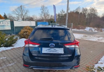 Toyota Auris II 2016 Toyota Auris Super stan GWARANCJA Premium Zobacz 1.8 Hybryda 99KM, zdjęcie 5