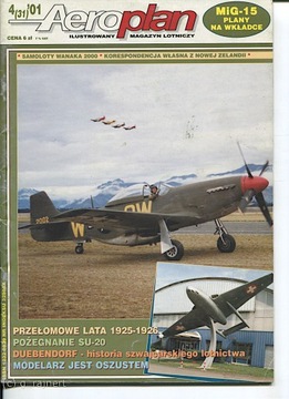 Aeroplan 4/2001 MiG-15