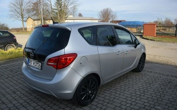 Opel Meriva II Mikrovan 1.4 Turbo ECOTEC 140KM 2011 Opel Meriva 1.4B 114Tys Km Navi 2 Kpl Kol Sprowadzony 1.4 Benzyna, zdjęcie 9