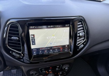 Jeep Compass II SUV 1.4 MultiAir 140KM 2018 Jeep Compass 1,4 140KM Klimatronik Navi Kamera 1Wlasciciel 1.4 Benzyna, zdjęcie 17