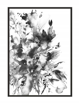 OBRAZ PLAKAT W RAMIE 33x43 cm Akwarela P1665