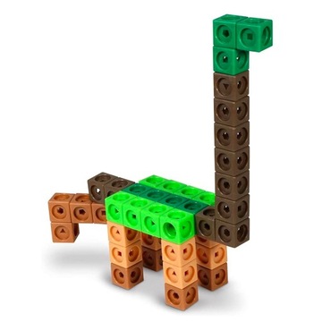 Learning Resources MathLink Cubes Early Maths Activity Set, Ages 5+, Early