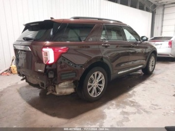 Ford Explorer VI 2020 Ford Explorer 2020r., XLT, od ubezpieczalni 2.3 Benzyna 300KM, zdjęcie 6