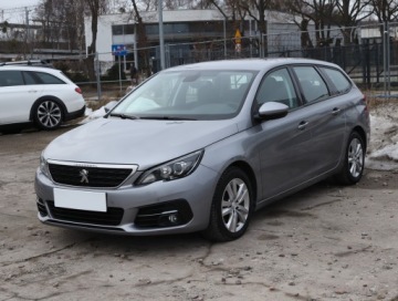 Peugeot 308 II SW Facelifting 1.5 BlueHDI 130KM 2019 Peugeot 308 1.5 BlueHDi, Salon Polska, Serwis ASO, zdjęcie 1