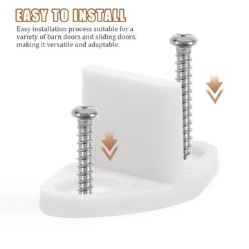 PROWADNICA DRZWI STODOŁY STOPER DO MONTAŻU PODŁOGOWEGO DO PRZESUWANIA