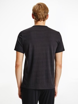 CALVIN KLEIN KOSZULKA MĘSKA T-SHIRT BLACK r. S