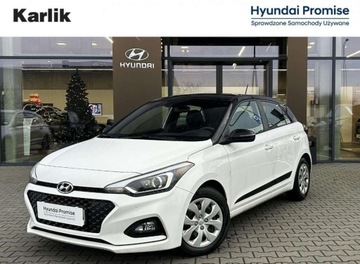 Hyundai i20 II Hatchback 5d Facelifting 1.0 T-GDi 100KM 2019 Hyundai i20 Kamera DCT Automat Salon Polska dwukolorowe nadwozie