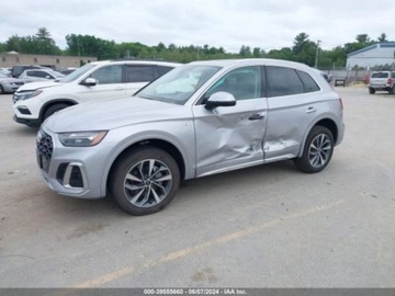 Audi Q5 II 2022 Audi Q5 2022r, Premium Plus, QUATTRO, 2.0L, S-Line 2.0 Benzyna 249KM, zdjęcie 1