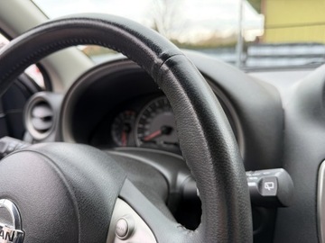 Nissan Micra IV Hatchback 5d 1.2 80KM 2011 Nissan Micra TYLKO 134tyśkm 1WŁAŚCICIEL 1.2B CLIMATRONIC 2011 ZADBANA Tekna, zdjęcie 8