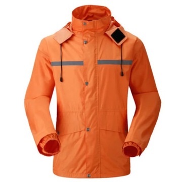 Новая мужская мотоциклетная куртка для верховой езды, дождевик, дождевик и брюки, женские