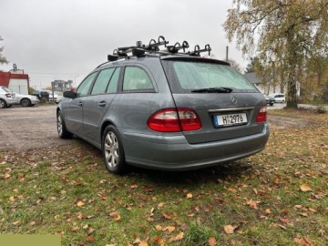 Mercedes Klasa E W211 Kombi S211 1.8 (200 Kompressor) 163KM 2004 Mercedes Klasa E 200 Kompressor Automatik Classic1.8 benz 163KM 2004r, zdjęcie 11