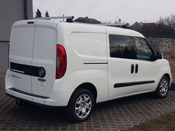 Fiat Doblo IV 2020 FIAT DOBLO MAXI 5 OSÓB DŁUGI KLIMA 6-BIEGÓW KRAJOWY I-WŁAŚCICIEL 2xDRZWI AC, zdjęcie 3