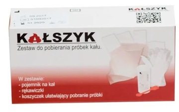 KAŁSZYK zestaw do pobierania próbek kału 1 sztuka
