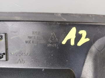 TOYOTA LAND CRUISER 2007- DYFUZOR DOKŁADKA ZDERZAKA PRZÓD PW417-60001 =