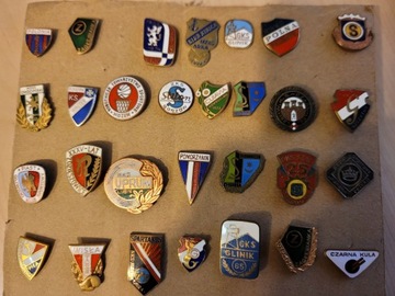 ЗНАЧКИ ПОЛЬСКИХ СПОРТИВНЫХ КЛУБОВ!!!!!!!!!!!!!!