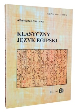KLASYCZNY JĘZYK EGIPSKI - Dembska - BEZPOŚREDNIO