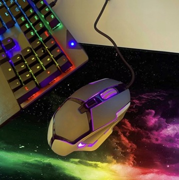 КОВРИК ДЛЯ ИГРОВОЙ МЫШИ ДЛЯ СТОЛА XL 80x30 см