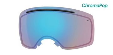 ЧЕРНЫЕ ЛЫЖНЫЕ ОЧКИ SMITH I/O7 CHROMAPOP + ЛИНЗА CHROMAPOP STORM 2GA