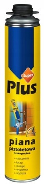 PIANKA PISTOLETOWA NISKOPRĘŻNĄ WIELOSEZONOWA 750ML SUPER PLUS TYTAN