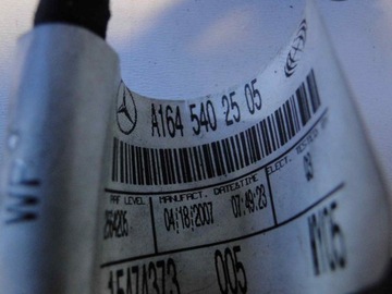 MERCEDES ML W164 164 SVAZEK MLHOVKY PŘEDNÍ