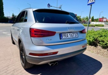 Audi Q3 I SUV Facelifting 1.4 TFSI cylinder on demand 150KM 2016 Audi Q3 1.4Tfsi 150PS S-tronic Navi Kamera Extra stan 1.4 Benzyna 149KM, zdjęcie 21