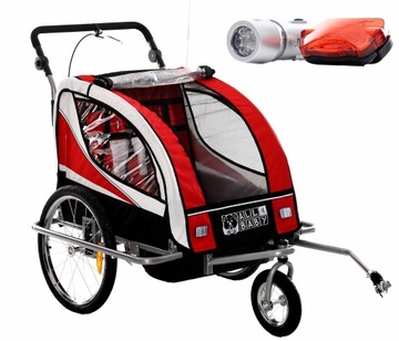 ВЕЛОСИПЕД JOGGER ALL4BABY 2в1 LED 03 КОЛЕСО 360 3 ЦВЕТА