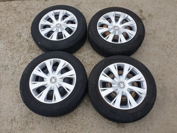FELGI OPONY 15 CALI PEUGEOT 208 2008 185/65R15