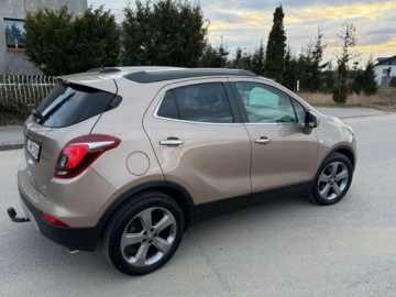 Opel Mokka I X 1.6 CDTI Ecotec 136KM 2018 Opel Mokka Sliczna Mokka1.6CDTI140KM AUTOMAT Navi GrzaneFotele Kierownica, zdjęcie 6