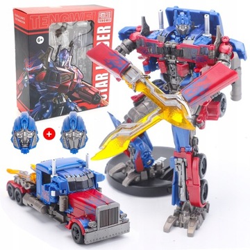AUTO ROBOT 2w1 SAMOCHÓD ZABAWKA TRANSFORM FIGURKA