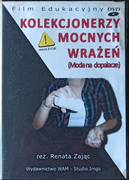 Film Kolekcjonerzy mocnych wrażeń - DVD
