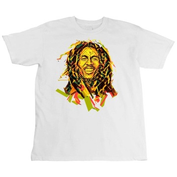 T-Shirt KOSZULKA BOB MARLEY RASTA REGGAE M 0811