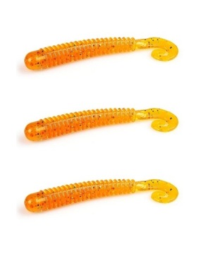 TWISTER ACTIVE SLUG 45mm / 3 sztuki miękka przynęta na okonia