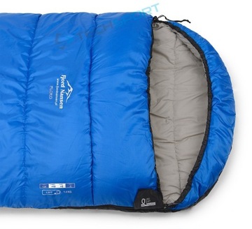 ТЕПЛЫЙ СПАЛЬНЫЙ МЕШОК 2в1 FJORD NANSEN FLORO до -6 градусов