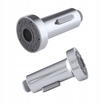 SŁUCHAWKA DO BATERII WYCIĄGANA WYEWKA CHROM POŁYSK