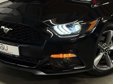 Ford Mustang VI Convertible 2.3 EcoBoost 317KM 2017 Ford Mustang 317KM 37 TKM Full LED Alu Kamera BDB Stan SSU 2.3 317KM, zdjęcie 34