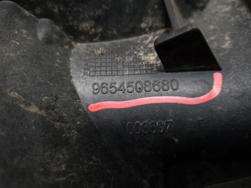 HALOGEN DRŽÁKY LEVÝ PEUGEOT 207