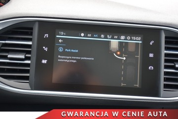 Peugeot 2018 Peugeot 308 Asystenty Panorama NawigacjaFull-LED Klimatronic Tempomat Boga, zdjęcie 20