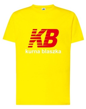 KOSZULKA T-shirt KURNA BLASZKA JAK NEW BALANCE 4XL